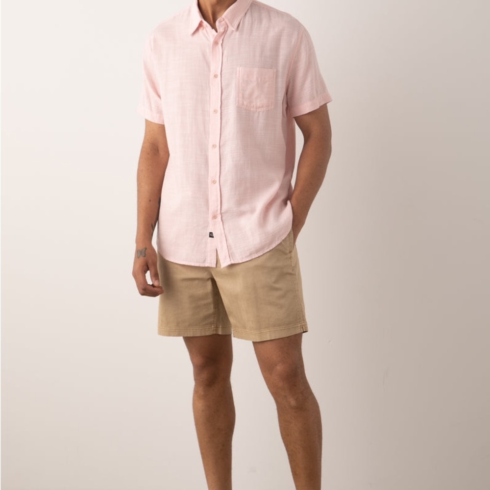 Rails 2XL light pink shirt - NWT